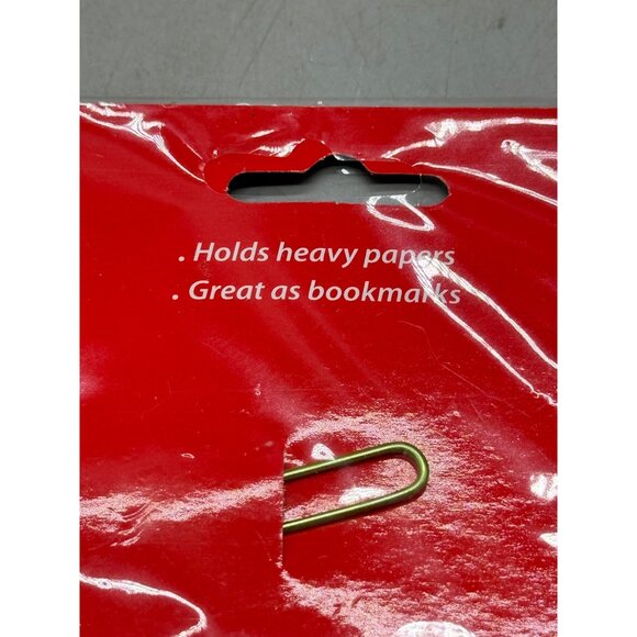 Green Succulent Novelty Paper Clips Set Of 4 READ NEW - Picture 3 of 6
